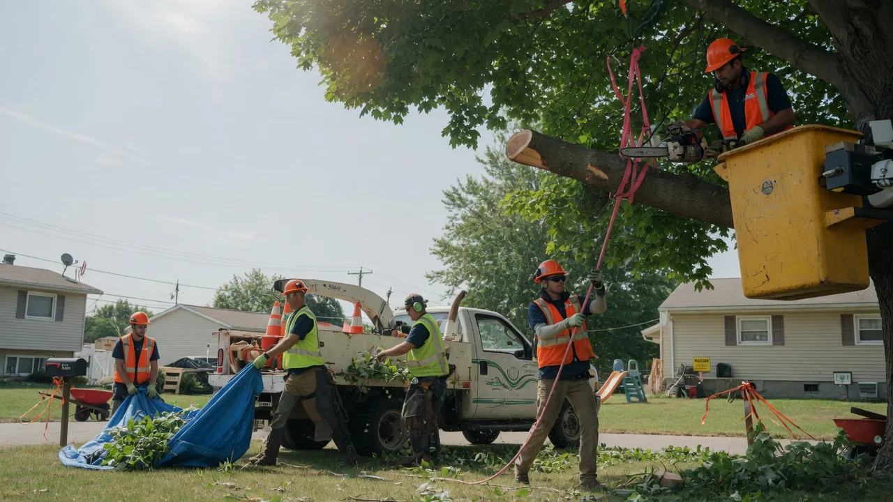 Tree Care in Sedan, KS near me